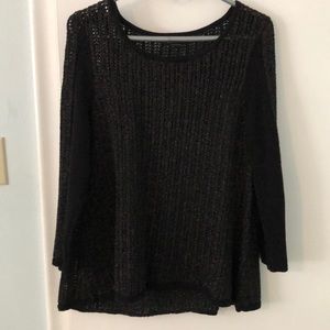 Black sweater